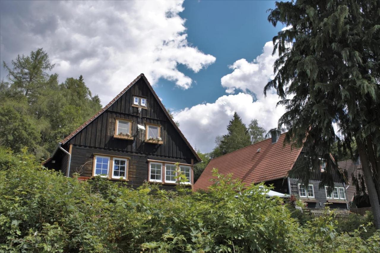 Haus Erna Schierke Apartment Exterior foto